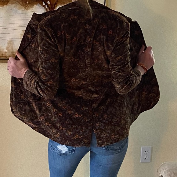 Vintage 1970’s super cute hippie versatile blazer jacket Size Small - Picture 5 of 12